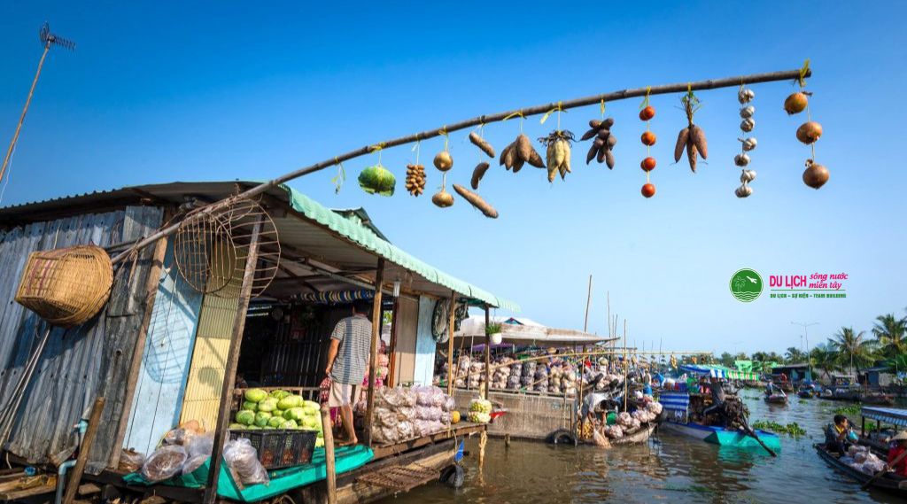 tour chợ nổi cái bè