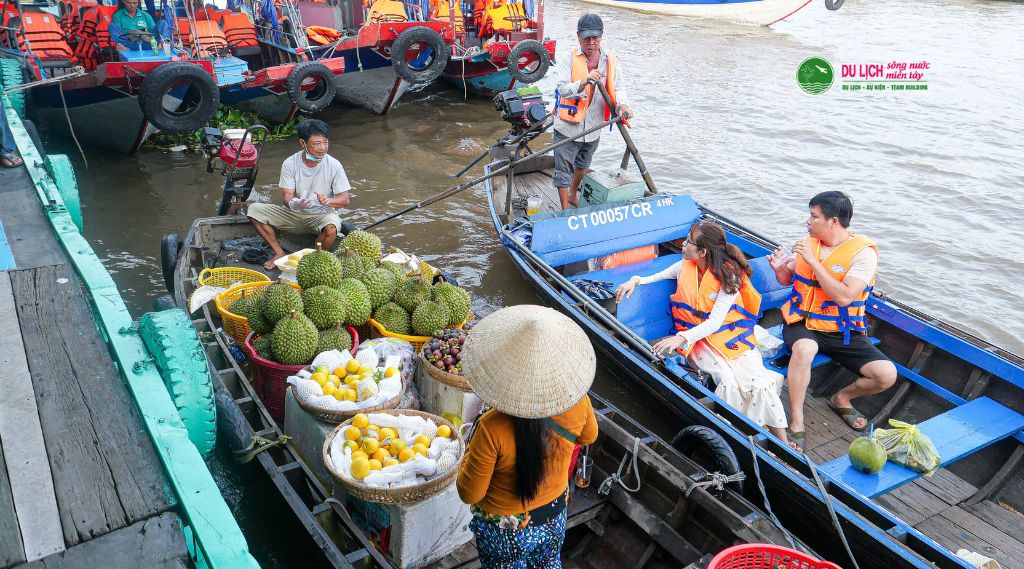 tour chợ nổi cái bè