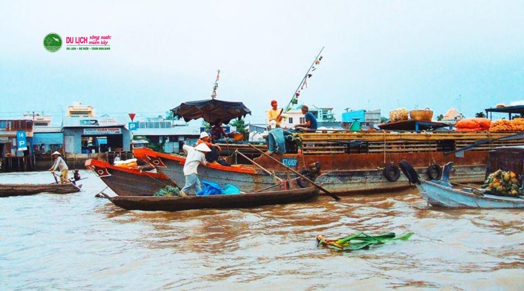 tour chợ nổi cái bè